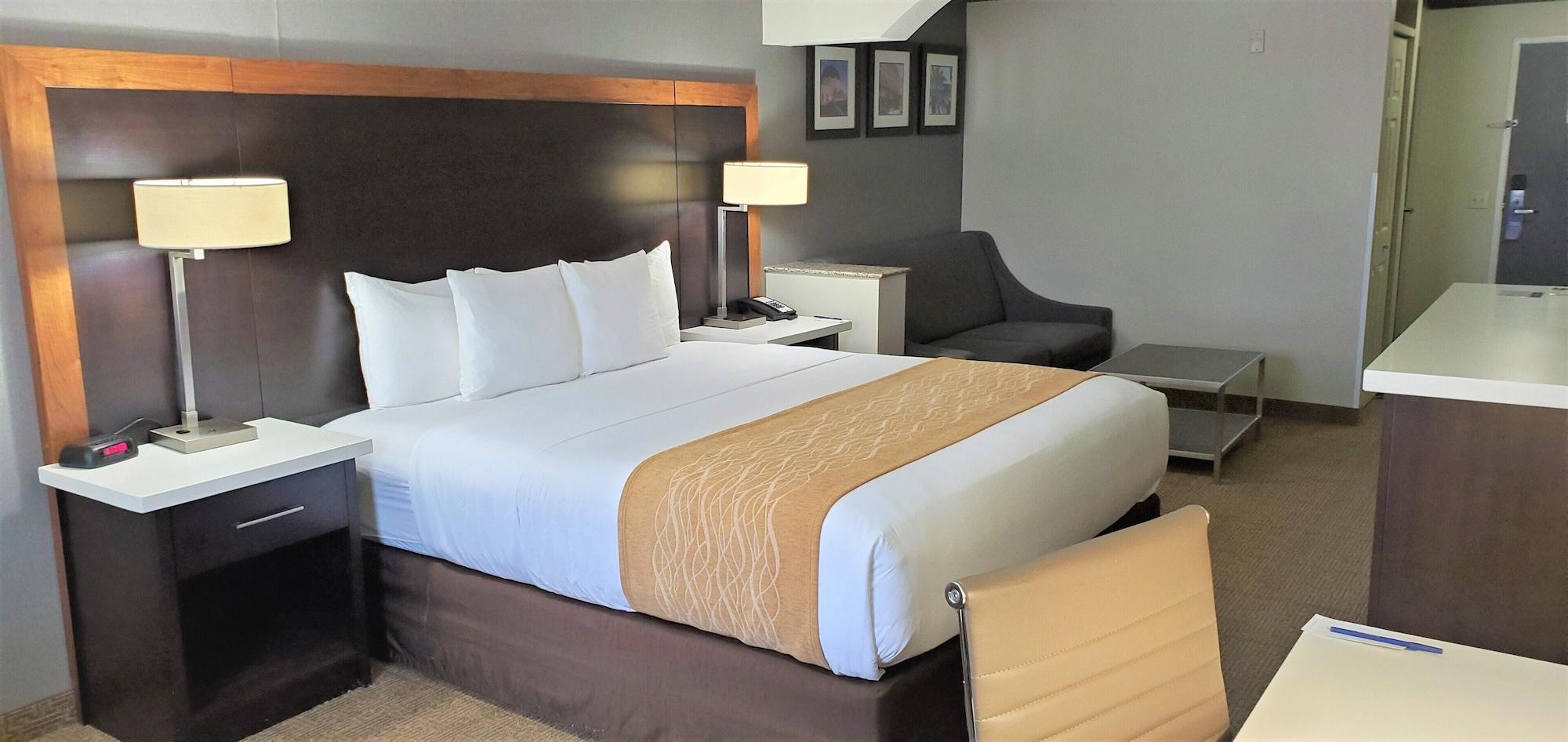 Comfort Inn & Suites Near Universal - N Hollywood - Burbank Λος Άντζελες Εξωτερικό φωτογραφία