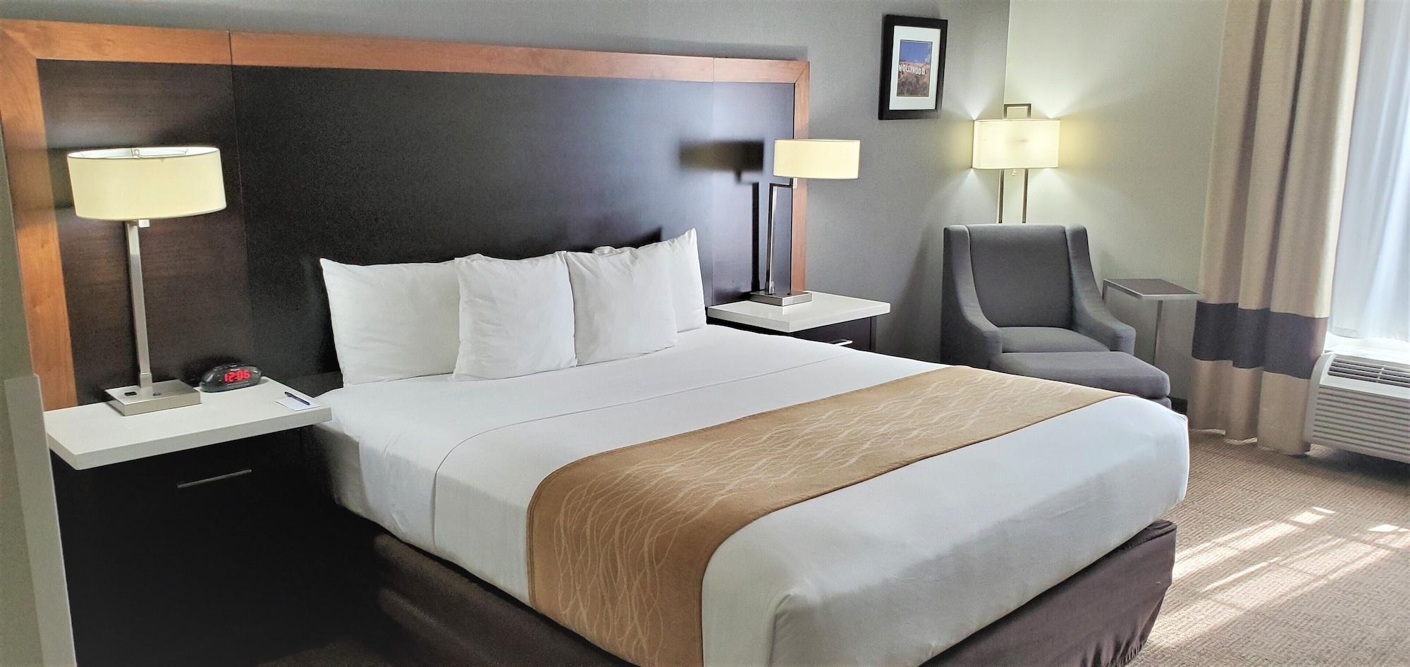 Comfort Inn & Suites Near Universal - N Hollywood - Burbank Λος Άντζελες Εξωτερικό φωτογραφία