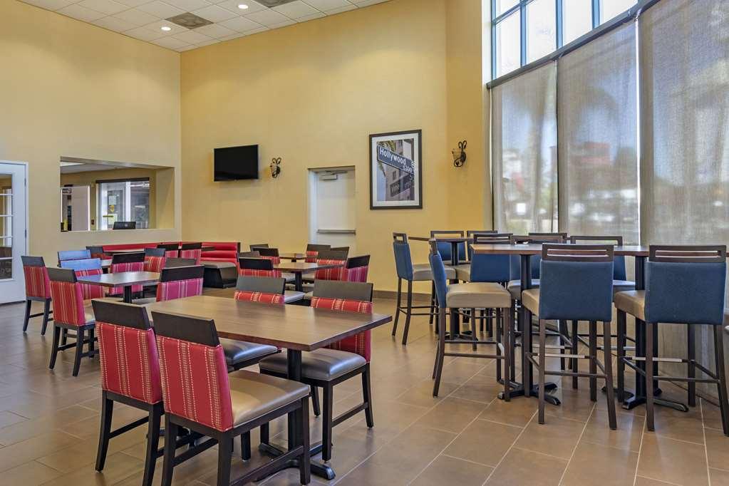 Comfort Inn & Suites Near Universal - N Hollywood - Burbank Λος Άντζελες Εστιατόριο φωτογραφία